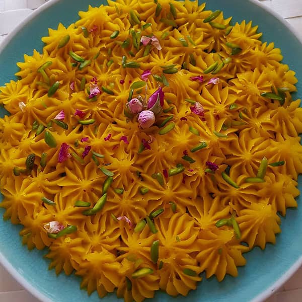 طرز تهیه حلوای کدو حلوایی با شیره انگور شف طیبه هویج دونفره مامی سایت