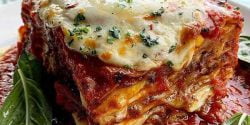طرز تهیه لازانیا با فر مرحله به مرحله خوشمزه و بسیار عالی