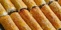طرز تهیه بورک گوشت و گردو خوشمزه و مخصوص ترکیه ای