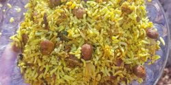 طرز تهیه کلم پلو شیرازی ساده با گوشت و طعم بسیار عالی