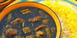 طرز تهیه خورش کرفس غلیظ خوشمزه به روش سنتی تهرانی