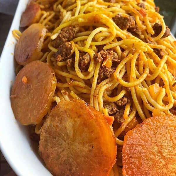 طرز تهیه ماکارونی