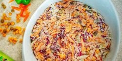 طرز تهیه سالاد اندونزی برای مهمانی به روش اصلی رستورانی