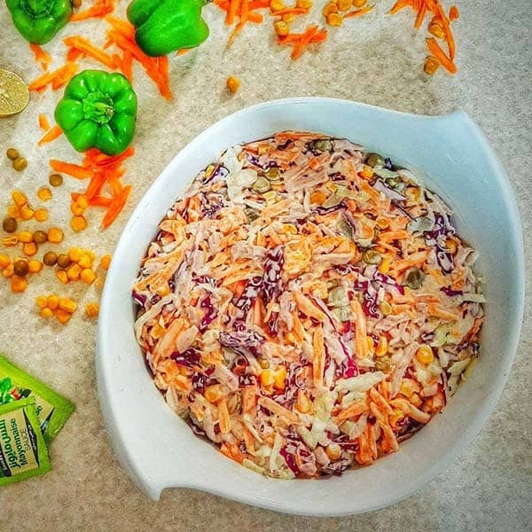 طرز تهیه سالاد اندونزی برای مهمانی