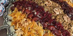 طرز تهیه عدس پلو با گوشت مخصوص با طعم جذاب و عالی