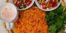 طرز تهیه دمی گوجه فرنگی با سیب زمینی و طعمی عالی