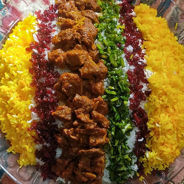 طرز تهیه قیمه نثار مجلسی