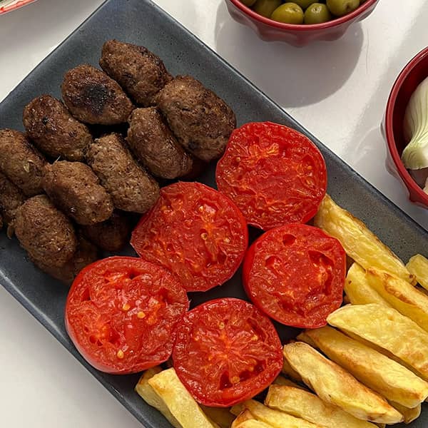 طرز تهیه کباب انگشتی ترکی