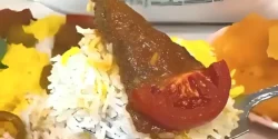 طرز تهیه کباب دیگی مشهدی و برنج مجلسی با طعم عالی + نکات مهم