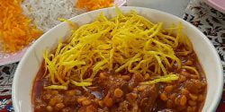 طرز تهیه خورش قیمه مجلسی و خوشرنگ با طعم بسیار عالی