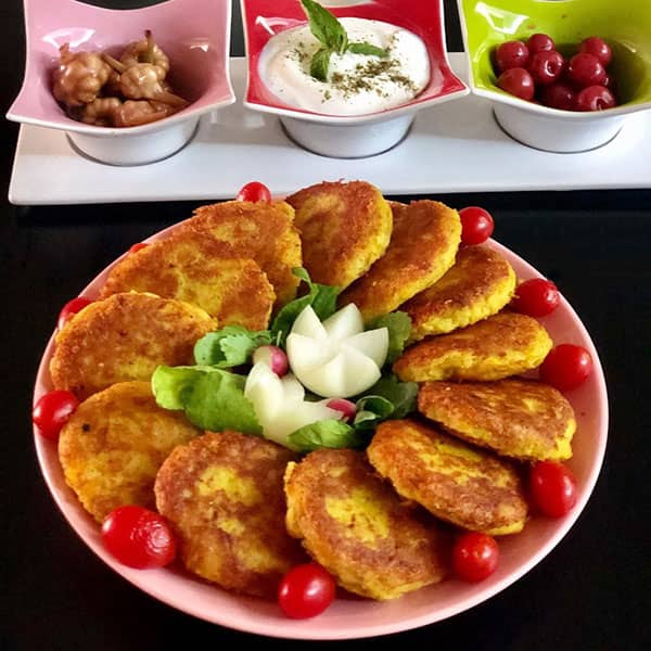 طرز تهیه کوکو سیب زمینی مجلسی