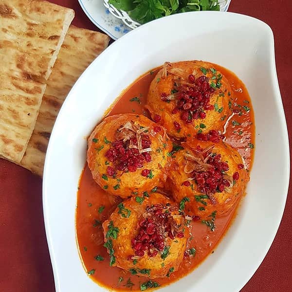 طرز تهیه کوفته مرغ ساده