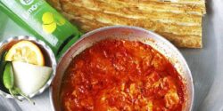 طرز تهیه املت گوجه فرنگی ساده و خوشمزه به روش کافه ای