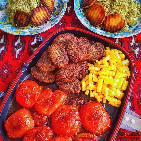 طرز تهیه شامی کباب
