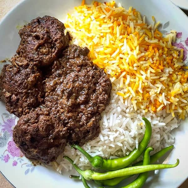 طرز تهیه شامی کباب لرستانی