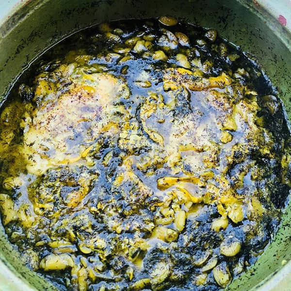 طرز تهیه باقلا قاتق مجلسی