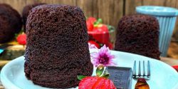 طرز تهیه کیک فنجانی فوری و مخصوص با طعم بسیار عالی