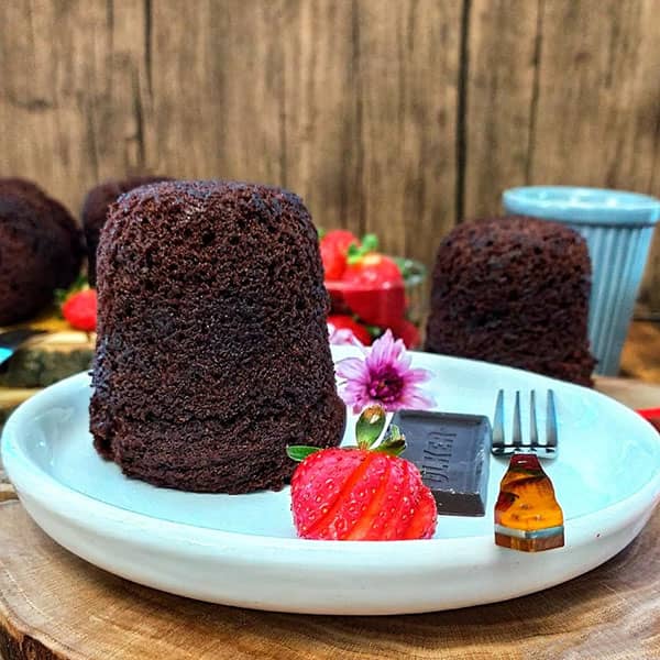 طرز تهیه کیک فنجانی فوری