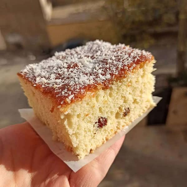 طرز تهیه کیک نارگیلی