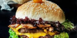 طرز تهیه قارچ برگر مخصوص رستورانی با طعم بسیار عالی