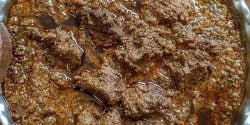 طرز تهیه گمج کباب ساده به روش گیلانی با طعم بسیار عالی
