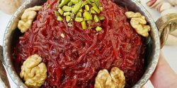 طرز تهیه حلوای هویج ارومیه مجلسی با طعم بسیار عالی