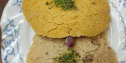 طرز تهیه حلوای کفگیری ساده و مجلسی با طعم بسیار عالی
