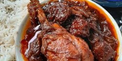 طرز تهیه خورش آلو مسما شمالی با مرغ و طعم بسیار عالی