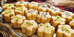 طرز تهیه شیرینی نخودچی به روش ساده و با طعم بسیار عالی