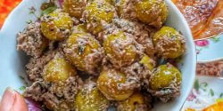 طرز تهیه زیتون پرورده درجه یک با طعم و رنگ بسیار عالی