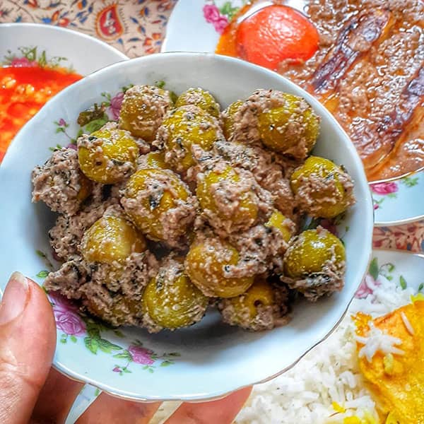 طرز تهیه زیتون پرورده درجه یک