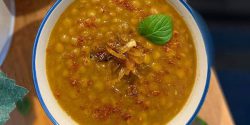 طرز تهیه عدسی ساده تهرانی برای صبحانه با طعم بسیار عالی