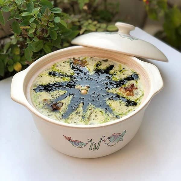 طرز تهیه آش دوغ ساده