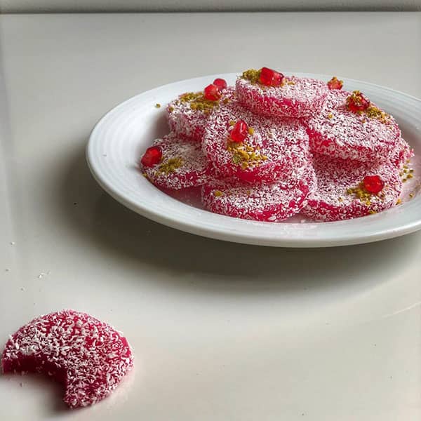 طرز تهیه باسلوق انار