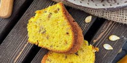 طرز تهیه کیک کدو حلوایی پف دار خانگی با طعم بسیار عالی