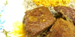 طرز تهیه چلو گوشت مجلسی بدون رب با طعم بسیار عالی