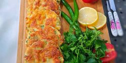 طرز تهیه نان سیر فوری با نان تست و طعم بسیار عالی