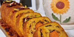 طرز تهیه رولت مرغ به روش مجلسی و با طعم بسیار عالی