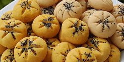 طرز تهیه شیرینی آب دندون با بافت نرم و طعم بسیار عالی