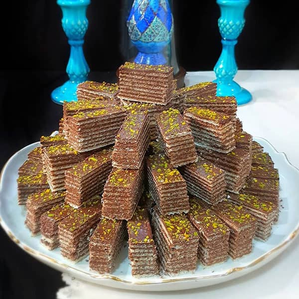 طرز تهیه شیرینی میکادو ساده