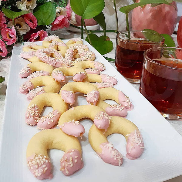 طرز تهیه شیرینی نعلی
