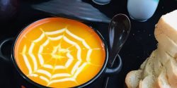 طرز تهیه سوپ کدو حلوایی با هویج و طعم بسیار عالی