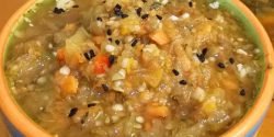 طرز تهیه ترشی لیته سریع به روش بازاری و طعم بسیار عالی
