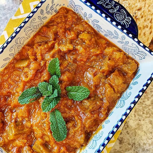 طرز تهیه یتیمچه کدو سبز