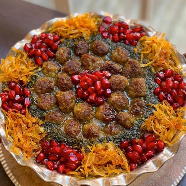 طرز تهیه آش انار