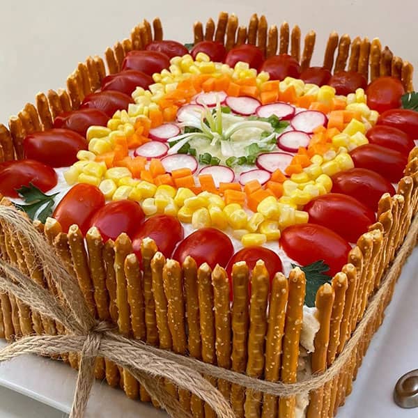 طرز تهیه کیک مرغ