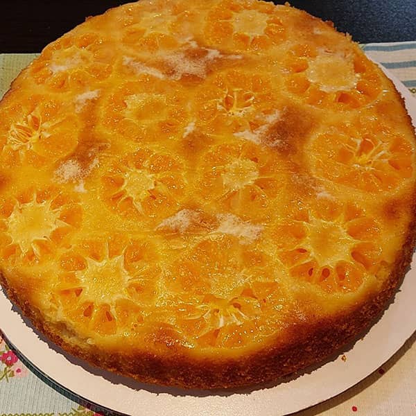 طرز تهیه کیک نارنگی