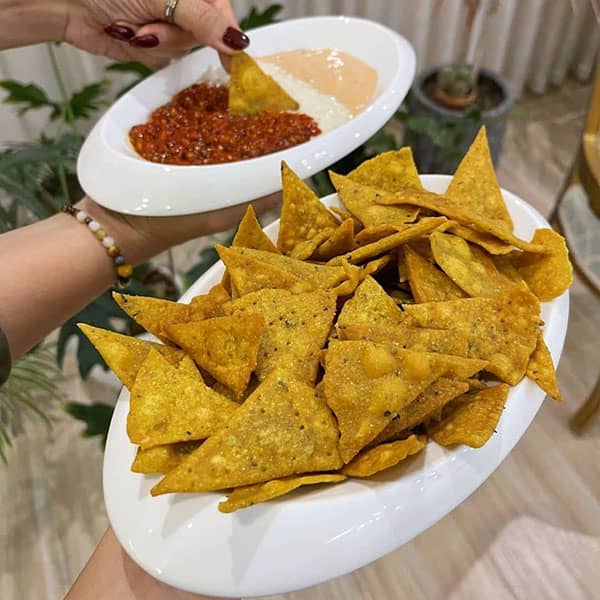 طرز تهیه چیپس ذرت