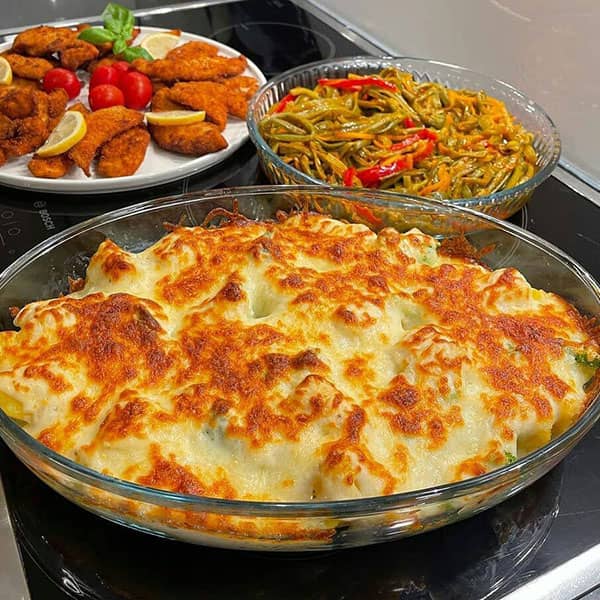 طرز تهیه گراتن سیب زمینی