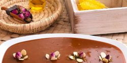 طرز تهیه حلوای عربی به روش مجلسی و با طعم بسیار عالی
